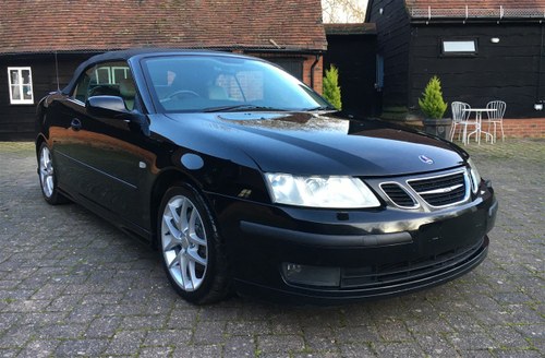 2004 Saab 93 Aero For Sale by Auction