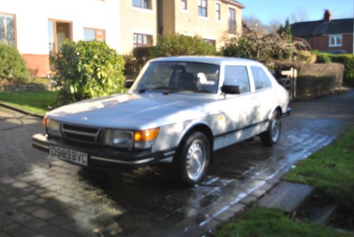 1986 Saab 900 Base Model Very Very Tidy For Sale