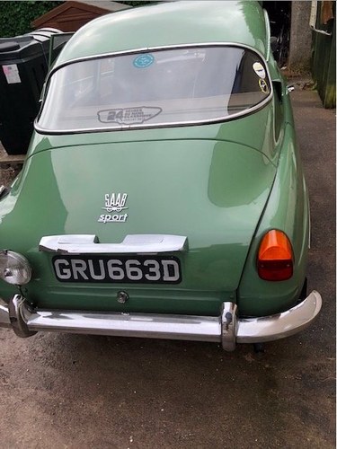 1966 Saab 96 two stroke For Sale