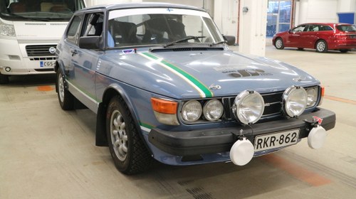 1986 Saab 99 FIA Rally car SOLD