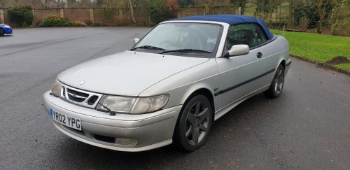 2002 Saab 9-3 SE Turbo For Sale by Auction
