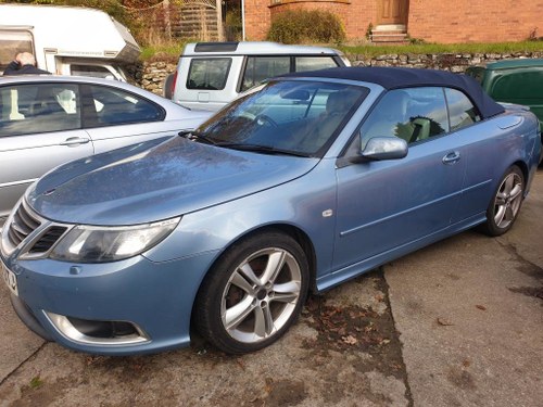 2008 Saab 9-3 Aero TTiD For Sale by Auction