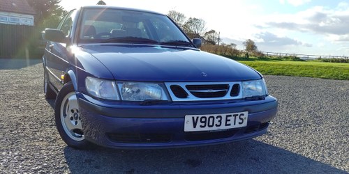 1999 Saab 9-3: rare coupe with B204 engine For Sale