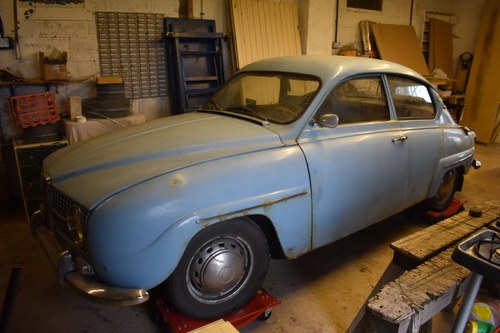 Lot 1 - A 1966 Saab 96 project - 09/2/2020 For Sale by Auction