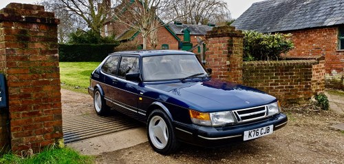 1992 Saab 900 XS - Immaculate Condition (SOLD) SOLD