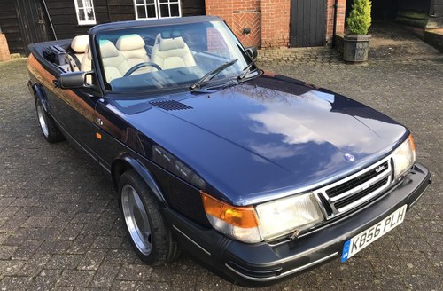1992 Saab  900 Turbo S Convertible For Sale by Auction