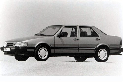 1990 Saab 9000 CDI grey. Classic showroom reduced price SOLD
