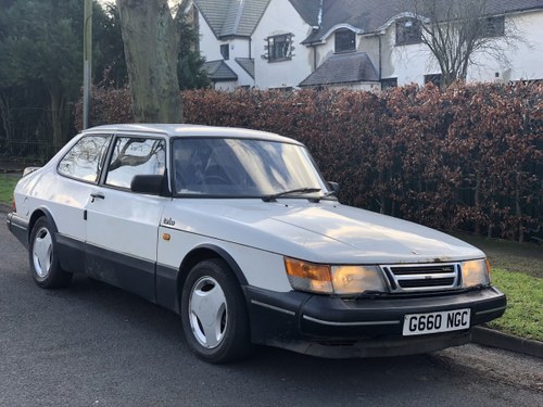 1989 Saab 900 Turbo 16v In vendita