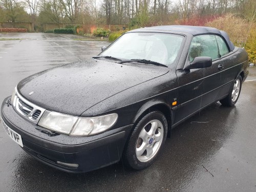 1998 Saab 93 SE For Sale by Auction