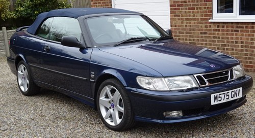 1995 900 (93 look) Cabriolet  2.5 V6 SE automatic For Sale