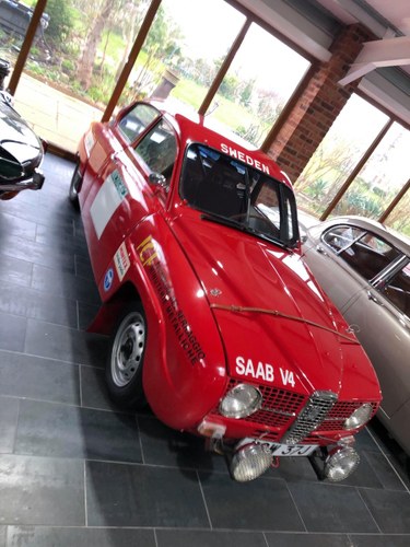 1971 Saab Historic Rally Car For Sale