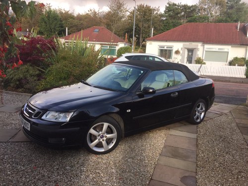 2006 Saab 93 convertible vector 33,401 ultra-low-miles SOLD