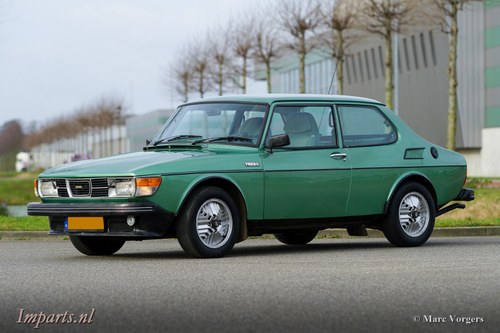 1979 Unique Saab 99 TURBO (LHD) For Sale