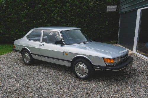 1986 Saab 900 with 50k Miles SOLD