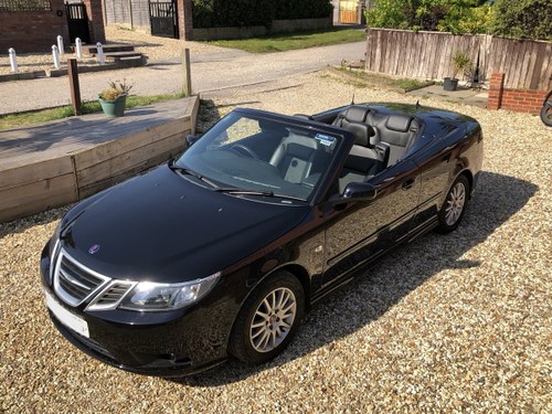 2010 Outstanding Black Saab Convertible!!! For Sale