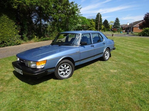 1981 Saab 900 Unique example with very low mileage SOLD