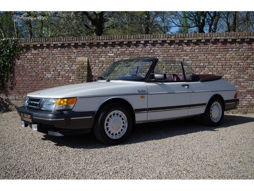 1988 Saab 900 Classic 16V Turbo Intercooler Convertible For Sale