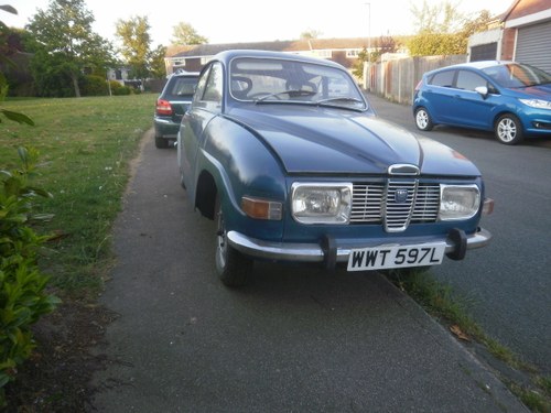 1973 Saab V4 with much work done For Sale