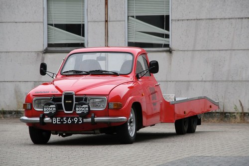 1964 Unique Classic Saab car-transporter (LHD) In vendita