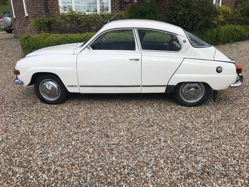 1973 Saab 96 V4 for Auction 16th-17th July For Sale by Auction