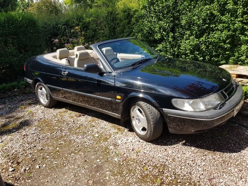 1998 Saab 900s Convertible 2.0L Auto For Sale
