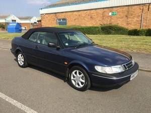 1995,58k,Saab 900, Lovely Car, FSH For Sale