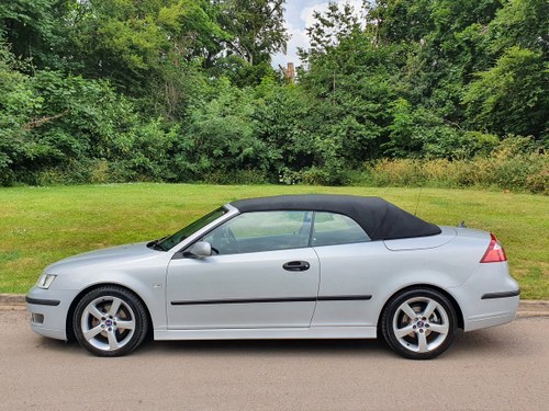2005 Saab 9-3 Turbo Convertible Auto.. Only 34K Miles.. FSH SOLD