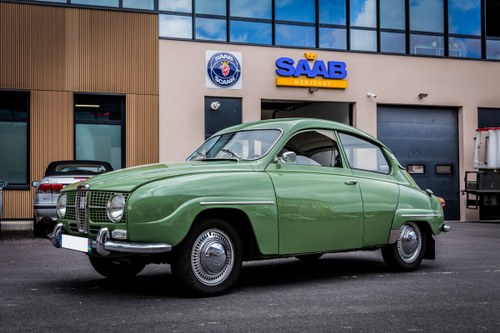1965 Saab 96 two stroke engine In vendita