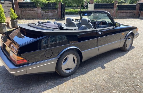 1994 SAAB 900 AERO TURBO S CONVERTIBLE For Sale by Auction