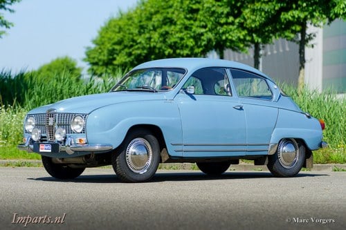 1967 Unique Classic Saab 96 Monte Carlo 850 (LHD) For Sale