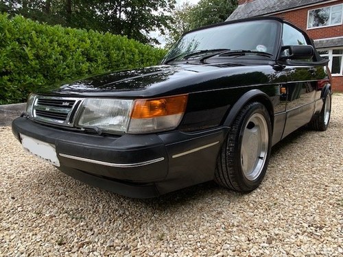 1992 Saab 900 LPT Turbo with Intercooler For Sale