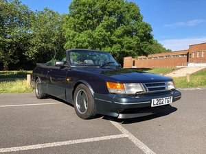1993 Saab 900 S Aero Convertible VERKAUFT
