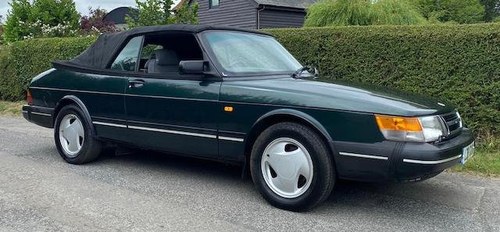 1993 Saab 900i Convertible For Sale by Auction
