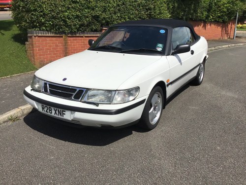 1997 Saab 900 SE 2000 cc Automatic Convertible For Sale