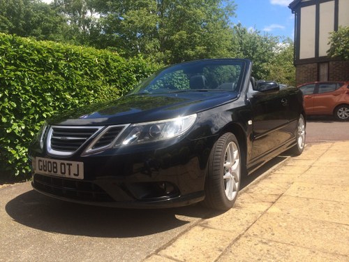 2008 Saab 9-3 2.0 T Vector 2dr convertible 1 owner FSH For Sale