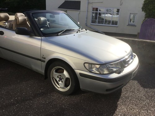 1998 Saab 93 Convertable For Sale