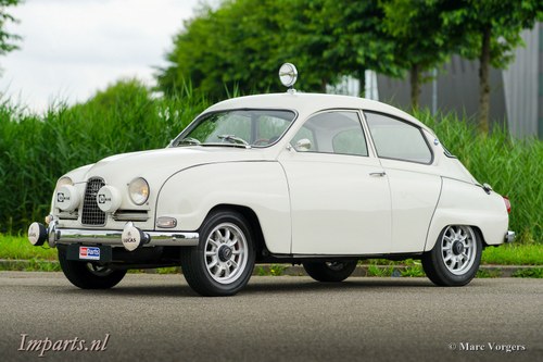 1964 Excellent classic Saab 96 Bull Nose TT (LHD) For Sale