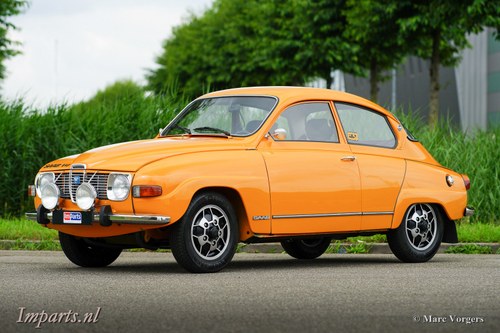 1974 Excellent classic Saab 96 V4 Sport (LHD) For Sale