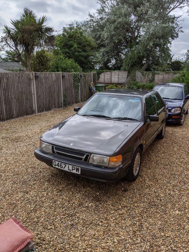 1990 Saab 9000 S 16v Auto For Sale