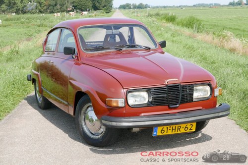 1976 Saab 96L V4 Original Dutch car In vendita