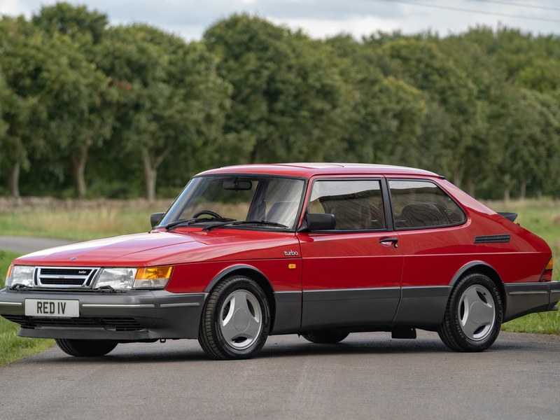 1990 Saab 900 Turbo 16S - 65,300 miles
