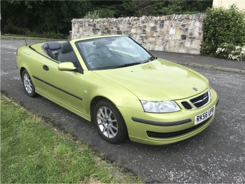 2006 Saab 93 DIESEL Convertible.  Part ex available. For Sale