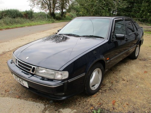 1997 Immaculate low mileage SAAB 9000 CS Automatic For Sale