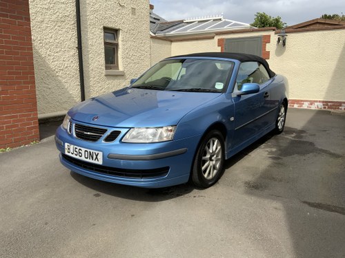 2006 Saab 9-3 1.8t convertible For Sale