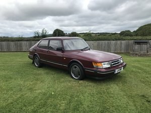 1993 Saab 900 T16S Ruby No 150/150 For Sale