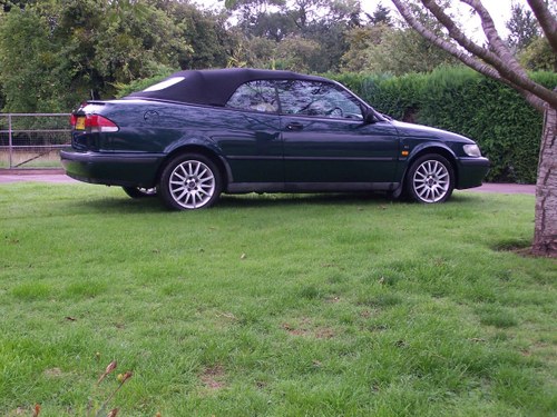 1998 Saab 9/3 Convertible For Sale