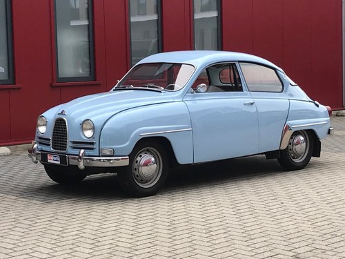 1962 Very good classic Saab 96 Bull Nose TT (LHD) For Sale