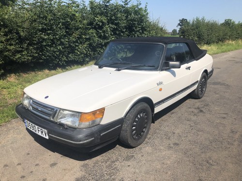 1987 Saab 900 Turbo Convertible  For Sale