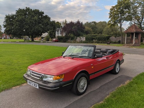 1990 900 SE Cabriolet The only one!! In vendita