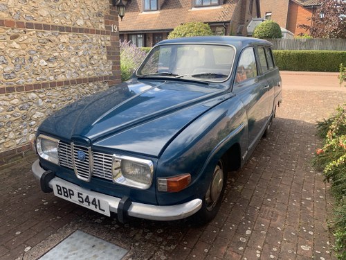 1971 SAAB 95 V4 Estate - One owner from new SOLD